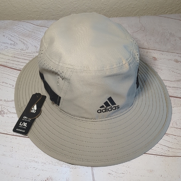 (NWT) Adidas Victory Bucket Hat Men's Size L/XL - Picture 2 of 7
